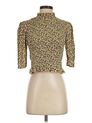 Sandro 3/4 Sleeve Top (view 1)