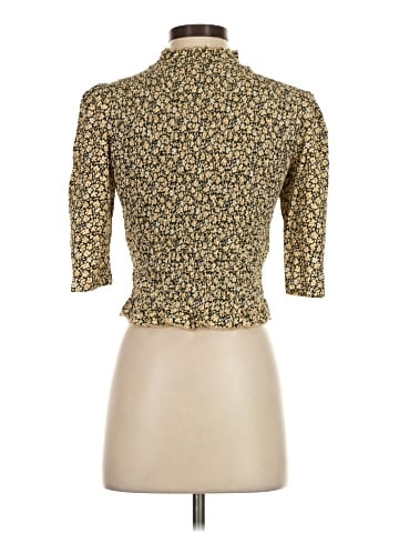 Sandro 3/4 Sleeve Top (view 2)