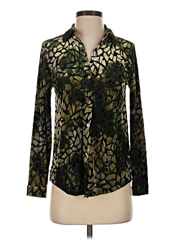 Susan Graver Long Sleeve Blouse (view 1)