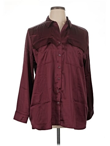 Simply Vera Vera Wang 3/4 Sleeve Blouse (view 1)