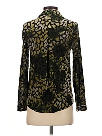 Susan Graver Long Sleeve Blouse (view 2)