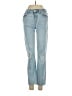 Denizen from Levi's Hearts Blue Jeans Size 27 waist - photo 1