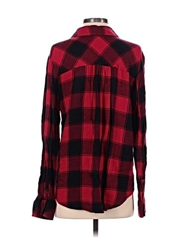 BP. Long Sleeve Button-Down Shirt (view 2)