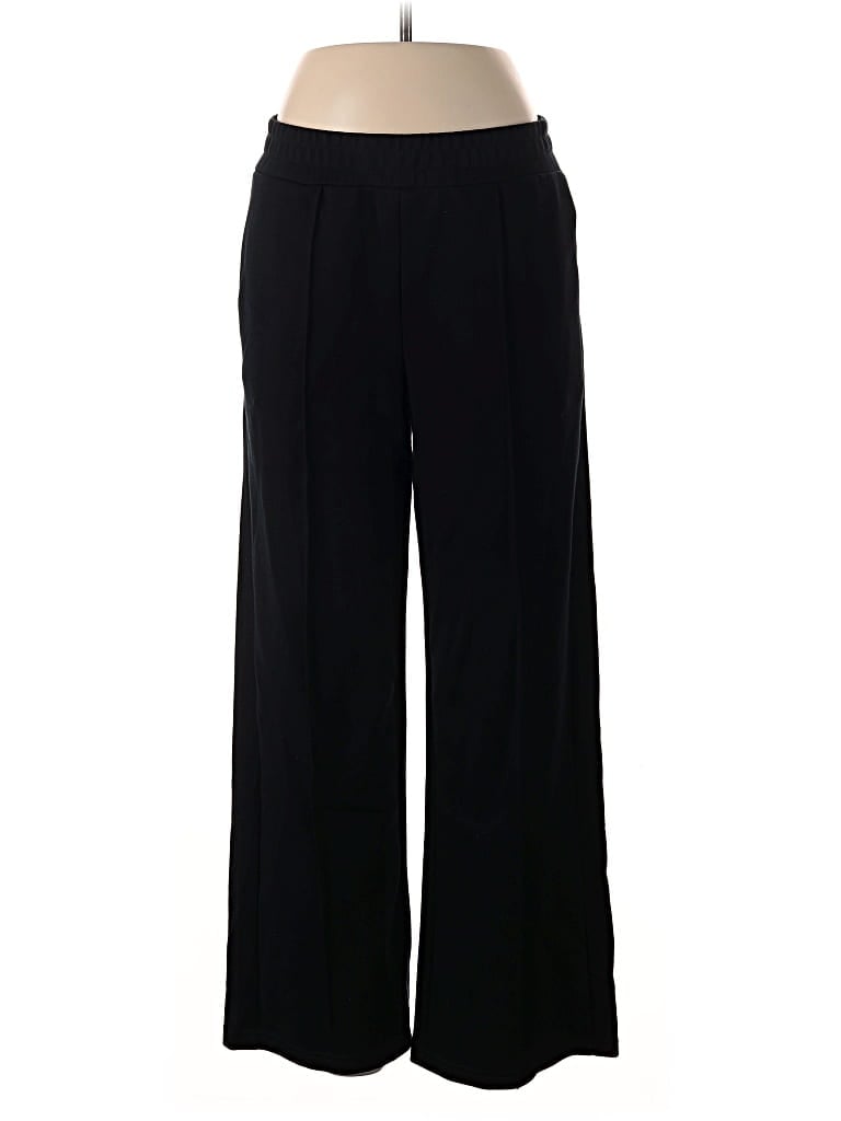 Pre-owned We Wander Dress Pants In Black