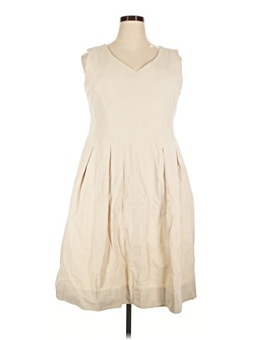 Lafayette 148 New York Casual Dress (view 1)