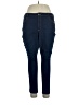 Old Navy Solid Blue Jeans Size 16 Petite - photo 1