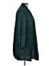 Chico's 100% Polyester Teal Kimono Size L - photo 4