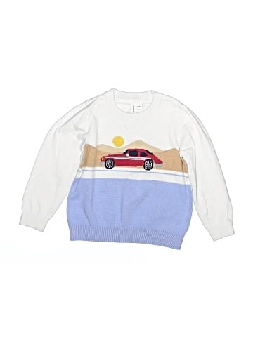 Janie and Jack Pullover Sweater (view 1)