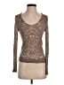 Nanette Lepore Brown Pullover Sweater Size XS - photo 1