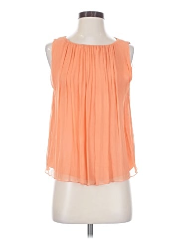 Alice + Olivia Sleeveless Silk Top (view 1)