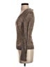Nanette Lepore Brown Pullover Sweater Size XS - photo 5