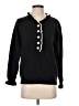 Unbranded 100% Polyester White Black Pullover Sweater Size S - photo 1
