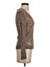 Nanette Lepore Brown Pullover Sweater Size XS - photo 4
