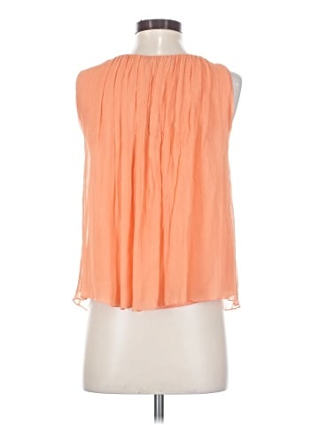 Alice + Olivia Sleeveless Silk Top (view 2)