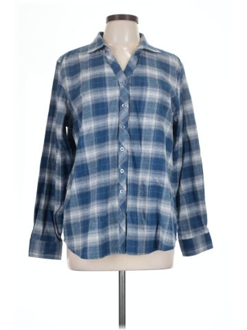 Weatherproof Long Sleeve Button-Down Shirt (view 1)