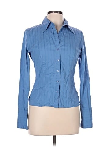 B-Works Long Sleeve Button-Down Shirt (view 1)