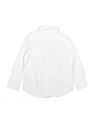Janie and Jack Long Sleeve Button-Down Shirt (view 2)