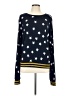 Wildfox Stars Blue Pullover Sweater Size Lg (3 or L) - photo 1