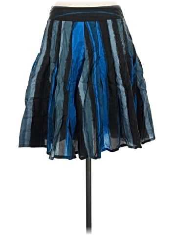 DKNYC Silk Skirt (view 2)