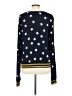 Wildfox Stars Blue Pullover Sweater Size Lg (3 or L) - photo 2