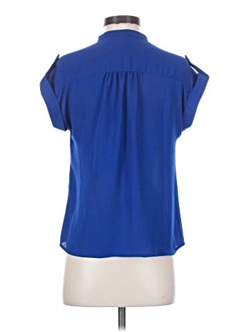 Charlotte Russe Short Sleeve Blouse (view 2)