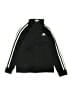Adidas 100% Polyester Black Track Jacket Size 7 - 8 - photo 1