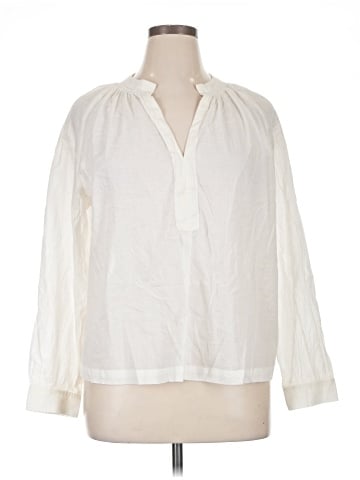 Banana Republic Factory Store Long Sleeve Blouse (view 1)