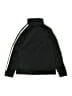 Adidas 100% Polyester Black Track Jacket Size 7 - 8 - photo 2