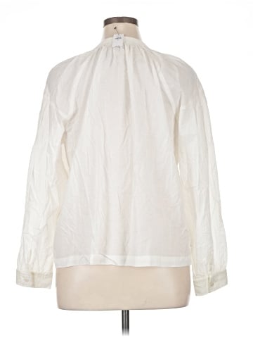 Banana Republic Factory Store Long Sleeve Blouse (view 2)