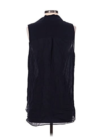 L'Agence Sleeveless Silk Top (view 2)