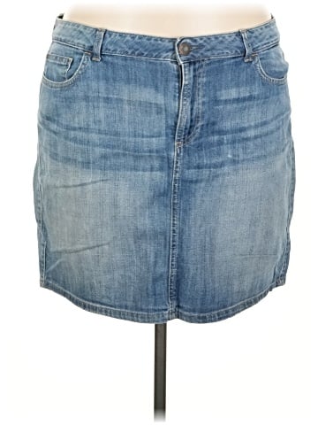 Tommy Hilfiger Denim Skirt (view 1)