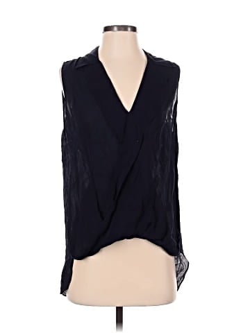 L'Agence Sleeveless Silk Top (view 1)