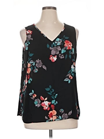 Apt. 9 Sleeveless Blouse (view 1)