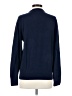 Gap 100% Cotton Solid Blue Pullover Sweater Size S - photo 2