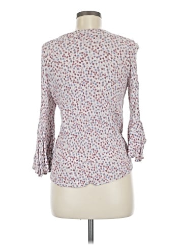 Mossimo Supply Co. 3/4 Sleeve Blouse (view 2)