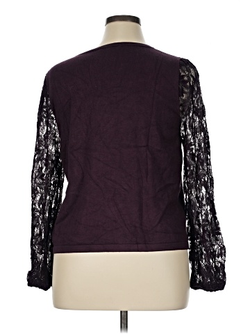 Adrianna Papell Long Sleeve Top (view 2)