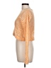 Free People Metallic Orange Pullover Sweater Size L - photo 5