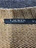 Lauren by Ralph Lauren Metallic Tan Pullover Sweater Size S - photo 7