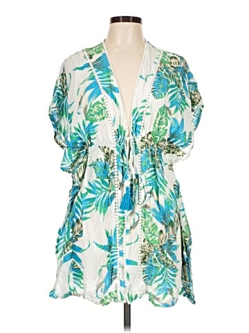 Blue Island Kimono (view 1)