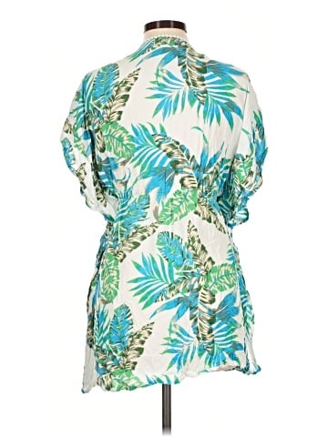 Blue Island Kimono (view 2)