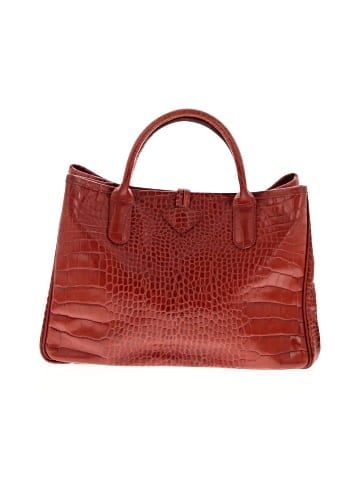 Longchamp Leather Satchel (view 2)