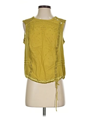 Tiny Sleeveless Blouse (view 1)
