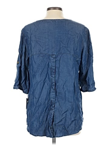 Ellen Tracy 3/4 Sleeve Blouse (view 2)