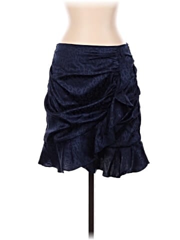 Aqua Formal Skirt (view 1)