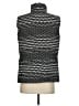 Talbots Outlet 100% Polyester Polka Dots Black Vest Size S - photo 2