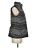 Talbots Outlet 100% Polyester Polka Dots Black Vest Size S - photo 4
