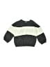 Old Navy Color Block Gray Pullover Sweater Size 6-12 mo - photo 1