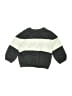 Old Navy Color Block Gray Pullover Sweater Size 6-12 mo - photo 2