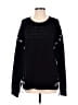 Guess Black Pullover Sweater Size M - photo 1