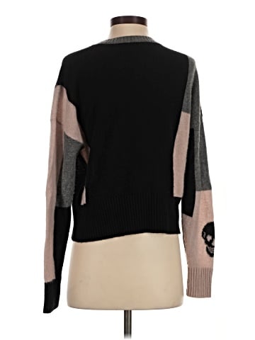 Skull Cashmere Cashmere Pullover Sweater (view 2)